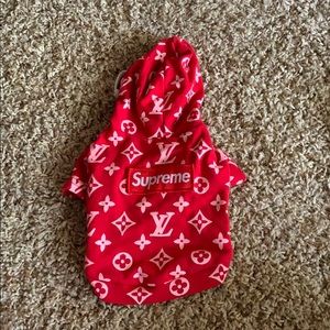 Supreme Dog Hoodie